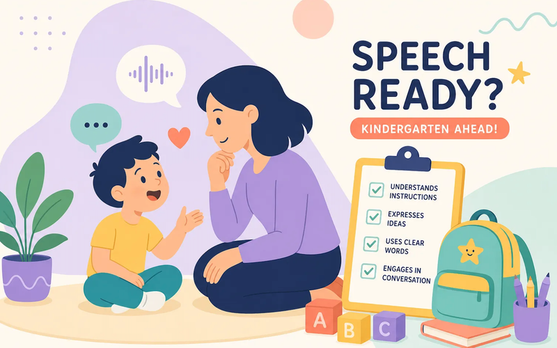 Is Your Child's Speech Ready for Kindergarten? A Checklist