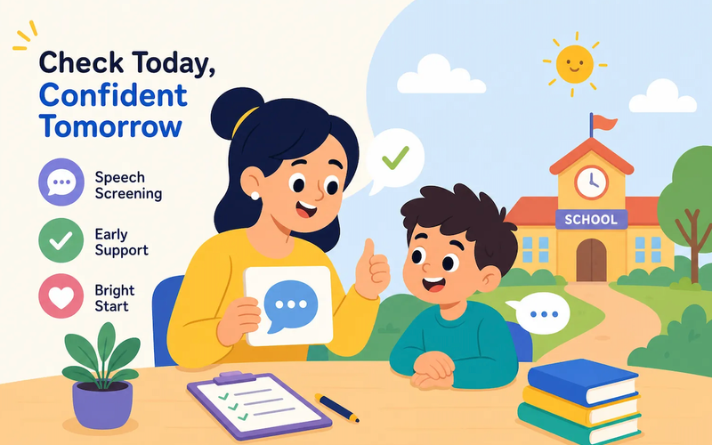 Should You Get a Private Speech Screening Before School?