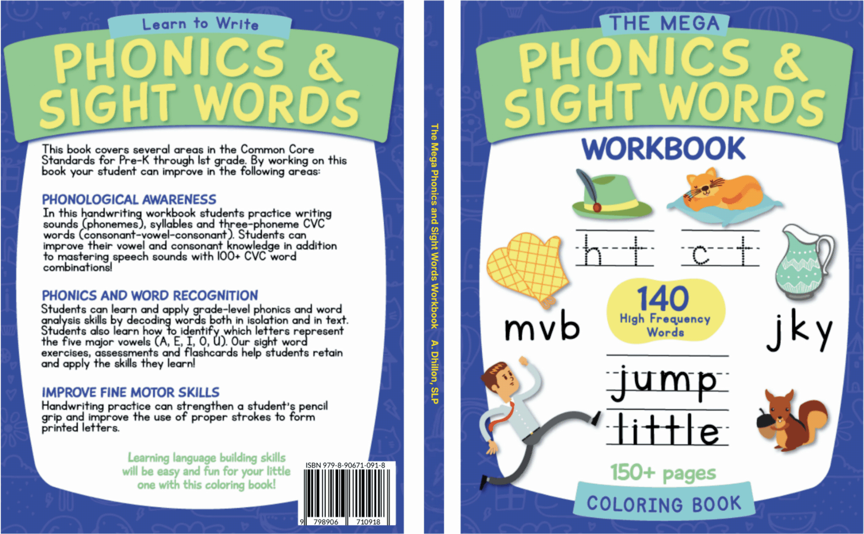 Kindergarten Readiness Speech Therapy Workbook