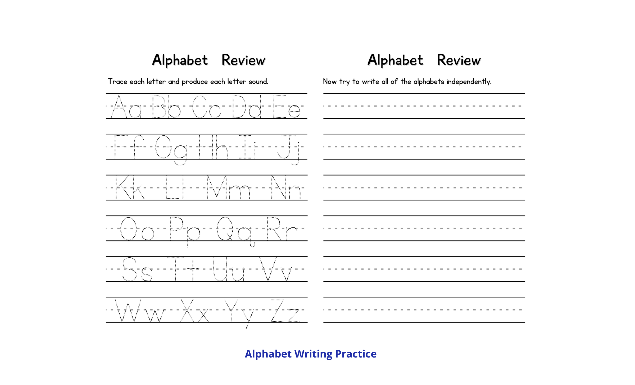 Speech therapy workbook interior page sample 1